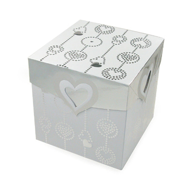 White Cube2 (WE0404) : 선물 포장 박스